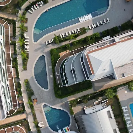 Sol Garden F16 Apartmán Alanya