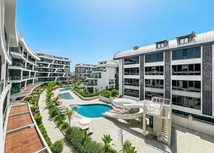 Sol Garden F16 Alanya