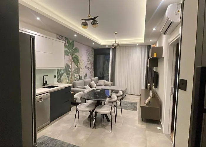 Sol Garden F16 * Alanya