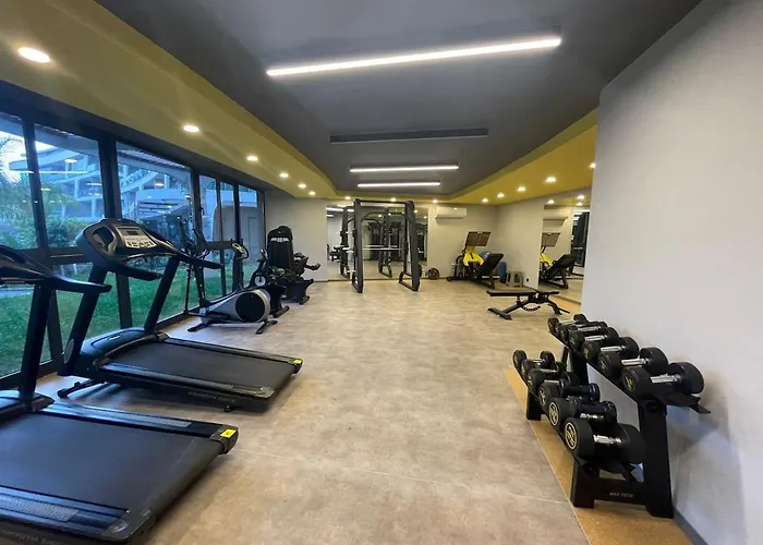 아파트 Sol Garden F16 알란야