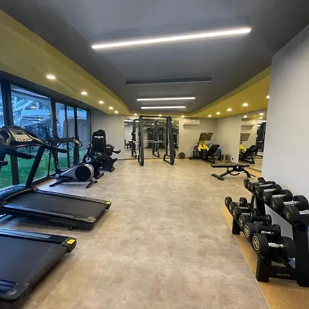 Appartement Sol Garden F16 Alanya