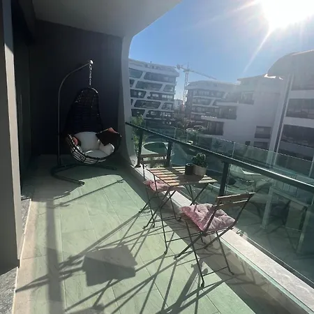 Sol Garden F16 Apartment Alanya